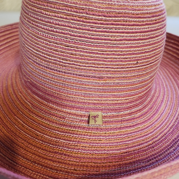 Columbia Pink Floppy Sun Hat Summer Hiking Outdoors Womens One Size Beach - Picture 4 of 8